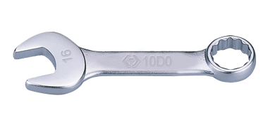 KLUCZ PŁASKO-OCZKOWY KRÓTKI 10mm x 95mm King Tony 10D0-10