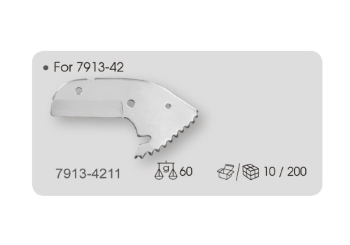 OSTRZE ZAPASOWE DO OBCINACZA King Tony 7913-42