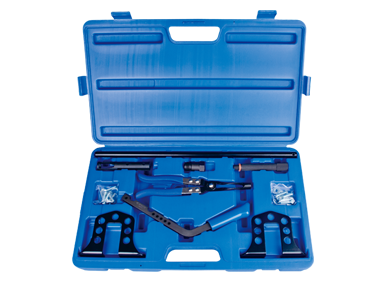 ZESTAW DO ŚCIĄGANIA SPRĘŻYN ZAWOROWYCH 10 cz. King Tony 9AH11