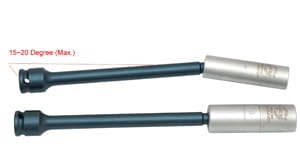 ZESTAW NASADEK PRZEGUBOWYCH DO ŚWIEC ZAPŁONOWYCH, 14 i 16MM HCBA1671