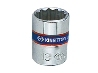 NASADKA KRÓTKA 1/4'' 13mm x 24mm, 12-kąt. King Tony 233013M