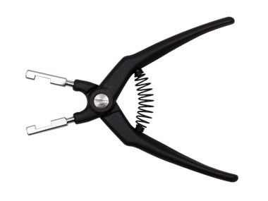 SZCZYPCE WYGIĘTE DO PRZEWODÓW FILTRA PALIWA King Tony 9AB12