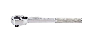 GRZECHOTKA 1/2'' 32 ZĘBY 250mm UCHWYT MOLETOWANY King Tony 4779-10FR