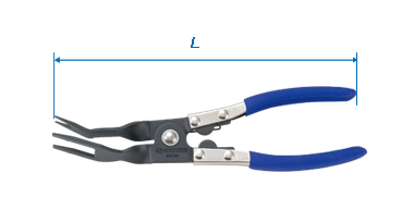 SZCZYPCE DO DEMONTAŻU TAPICERKI King Tony 9TC101