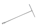 POKRĘTŁO TYPU ''T'' Z NASADKĄ 8mm 450mm King Tony 575208M