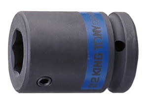 UCHWYT 1" DO BITÓW UDAROWYCH 22mm King Tony 809622M