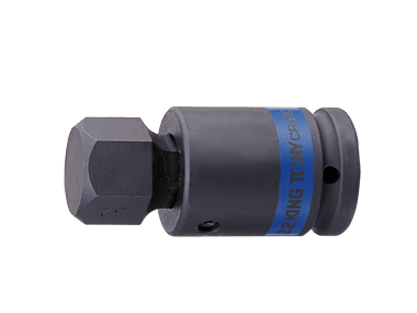 NASADKA UDAROWA 1" Z WYMIENNĄ KOŃCÓWKĄ HEX 32mm King Tony 809622M32H