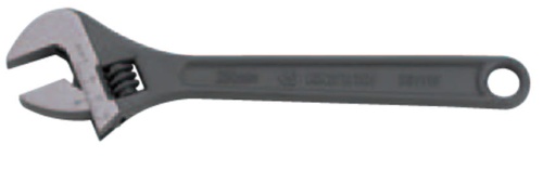 KLUCZ NASTAWNY ''SZWED'' Z PODZIAŁKĄ 35mm x 300mm, CZARNY King Tony 3611-12P