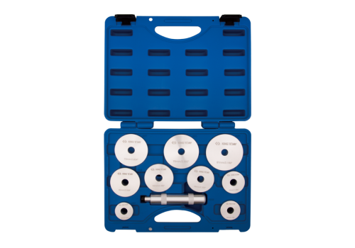 Talerze do osiowego montowania łożysk 40-81 mm 10 cz. King Tony 9BA11