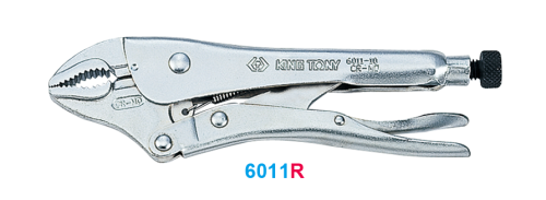 SZCZYPCE ''MORS'' OKRĄGŁE SZCZĘKI 225mm, King Tony 6011-10R