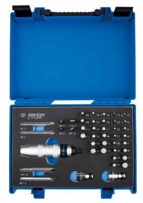 Wkrętak udarowy zestaw z bitami 5/16" (8mm) 43 cz. King Tony 4143FRV