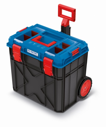 SKRZYNKA NARZĘDZIOWA MODUŁOWA L Z KÓŁKAMI King Tony 87410A1A