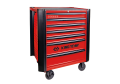 WÓZEK WARSZTATOWY Z PROTEKTORAMI 7 SZUFLAD (BEZ NARZĘDZI) King Tony 87634-7B