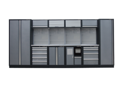 MEBLE WARSZTATOWE ZESTAW NR 2 szare KING TONY 87D11X02SA-KG