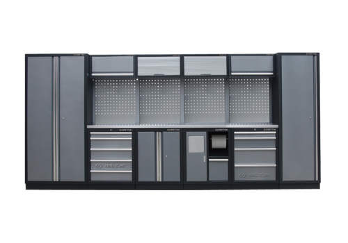 MEBLE WARSZTATOWE ZESTAW NR 2 szare KING TONY 87D11X02SA-KG