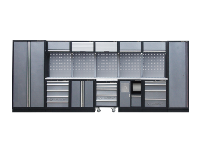 MEBLE WARSZTATOWE ZESTAW NR 1 szare KING TONY 87D11X01SA-KG