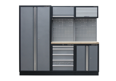MEBLE WARSZTATOWE ZESTAW NR 5 szare KING TONY 87D11X05A-KG
