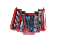 SKRZYNKA NARZĘDZIOWA Z ZESTAWEM NARZĘDZI 62 cz. King Tony 902-062MR