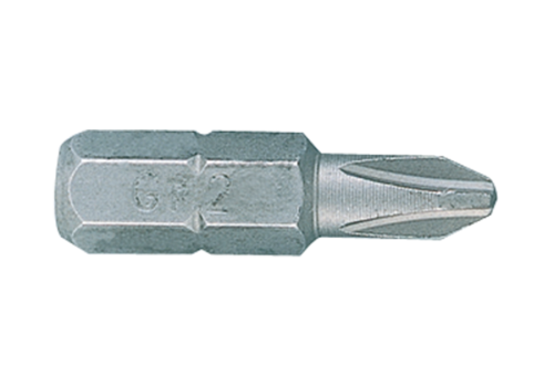 BIT 1/4" KRZYŻAK No.2 x 25mm, PH2 DO SUCHEJ ZABUDOWY King Tony 102512P