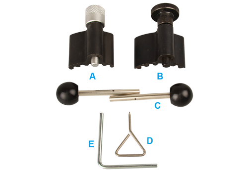 BLOKADA ROZRZĄDU (AUDI/SKODA/VW/SEAT)do silników diesel z paskiem King Tony 9AT2-C01