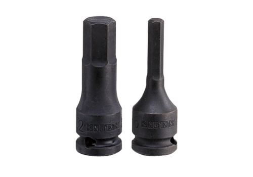 NASADKA UDAROWA Z KOŃCÓWKĄ HEX 3/8'' 5/16" x 55mm King Tony 305510S