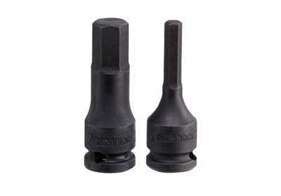 NASADKA UDAROWA Z KOŃCÓWKĄ HEX 3/8'' 3/8" x 55mm King Tony 305512S