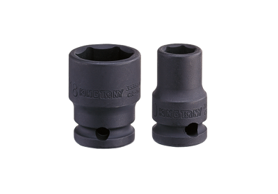 NASADKA UDAROWA 3/8" 7/16" x 32mm, 6-kąt King Tony 353514S