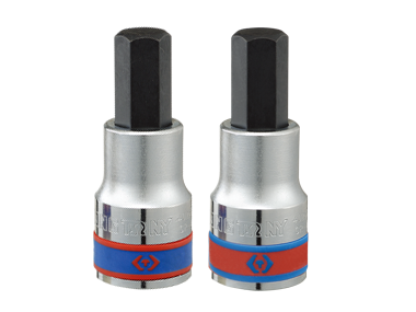 NASADKA KRÓTKA 1/2'' Z KOŃCÓWKĄ HEX 1/4" x 60mm King Tony 402508S