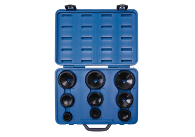 ZESTAW NASADEK 1/2", 3/4" ZEWNĘTRZNYCH DO NAKRĘTEK ŁOŻYSK TMFS 4 -12 King Tony 7K09MP01