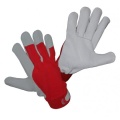 RĘKAWICE ROBOCZE SKÓRA r. 10 (12 PAR)