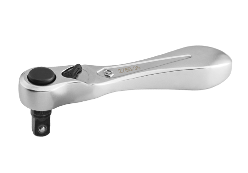 GRZECHOTKA MINI 1/4" 60 ZĘBÓW Z UCHWYTEM DO BITÓW 1/4" 87.6mm + UCHWYT 1/4" King Tony 276B-0225