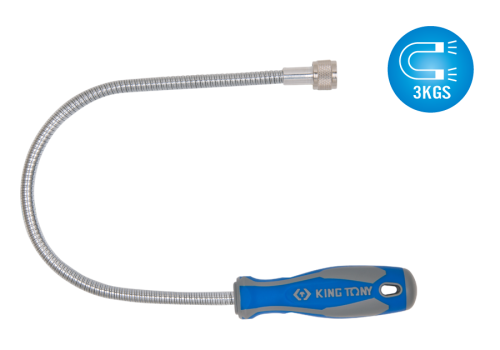 CHWYTAK GIĘTKI Z KOŃCÓWKĄ MAGNETYCZNĄ 381mm, średnica końcówki 18mm, udźwig 3KG King Tony 2121A-15