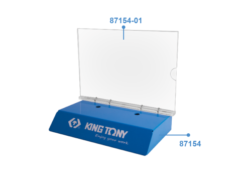 PODSTAWKA EKSPOZYCYJNA DO NARZĘDZI PNEUMATYCZNYCH I LATAREK King Tony 87154