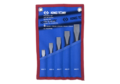 ZESTAW PRZECINAKÓW 5 cz., ETUI King Tony 1025PRN