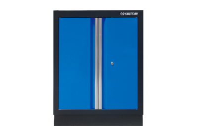 SZAFKA DWUSKRZYDŁOWA NISKA STOJĄCA NIEBIESKA King Tony 87D11-03A-KB