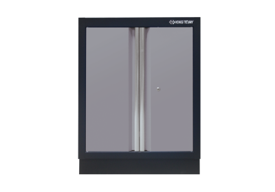 SZAFKA DWUSKRZYDŁOWA NISKA STOJĄCA SZARA King Tony 87D11-03A-KG