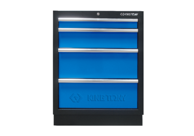 SZAFKA Z 4 SZUFLADAMI NIEBIESKA King Tony 87D11-04A-KB