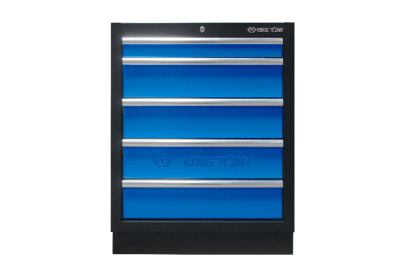 SZAFKA Z 5 SZUFLADAMI NIEBIESKA King Tony 87D11-05A-KB