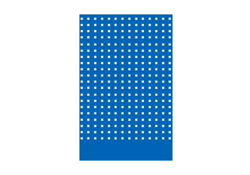 PŁYTA Z PERFORACJĄ NIEBIESKA King Tony 87D11-06A-B