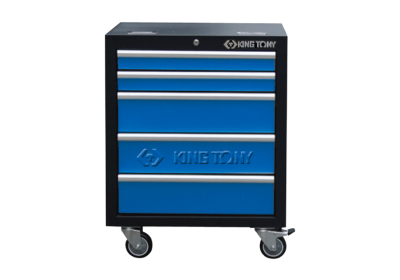 WÓZEK 5-SZUFLADOWY NIEBIESKI King Tony 87D11-12A-KB