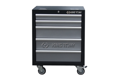 WÓZEK 5-SZUFLADOWY SZARY King Tony 87D11-12A-KG