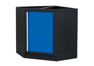 SZAFKA NAROŻNIKOWA STOJĄCA NIEBIESKA King Tony 87D11-13A-KB