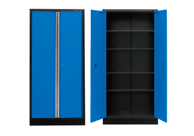 SZAFA DWUSKRZYDŁOWA WYSOKA NIEBIESKA King Tony 87D11-18A-KB
