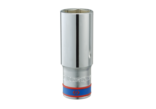 NASADKA DŁUGA 1/2" 34mm x 77mm 6-kąt Cr-V King Tony 423534M