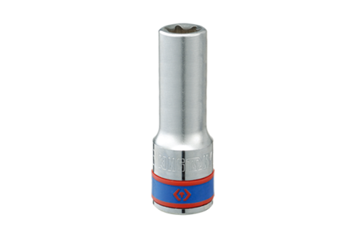 NASADKA DŁUGA GWIAZDKOWA 1/2" E8 x 77mm Cr-v King Tony 427508M