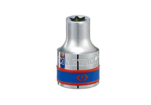 NASADKA KRÓTKA GWIAZDKOWA 1/2" E11 x 37mm Cr-v King Tony 437511M