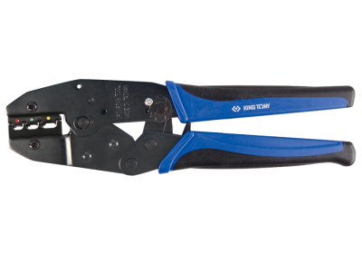 ZACISKARKA PRASKA DO KOŃCÓWEK IZOLOWANYCH KABLI 0.5-6.0MM2 King Tony 67GG-09