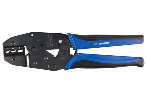 ZACISKARKA PRASKA DO KOŃCÓWEK IZOLOWANYCH KABLI 0.5-6.0MM2 King Tony 67GG-09