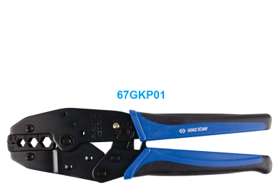 ZACISKARKA PRASKA DO KOŃCÓWEK NIEIZOLOWANYCH KABLI 0.5-6.0MM2 King Tony 67GK-09