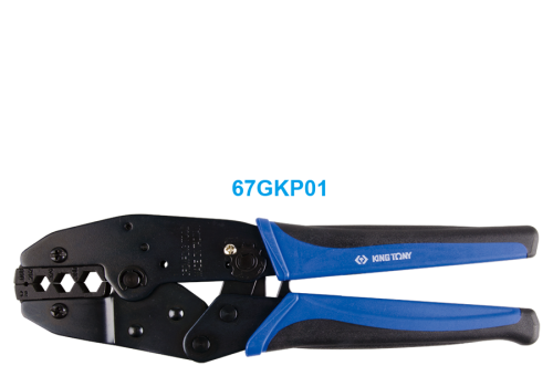 ZACISKARKA PRASKA DO KOŃCÓWEK NIEIZOLOWANYCH KABLI 0.5-6.0MM2 King Tony 67GK-09